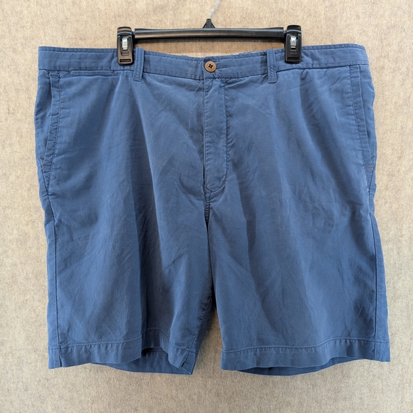 Tommy Bahama Port Side Blue Boracay Chino Stretch Shorts Mens size 42 - Picture 1 of 4